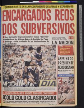 La Nación - 17 de noviembre de 1986