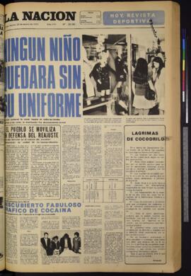 La Nación - 20 de marzo de 1973