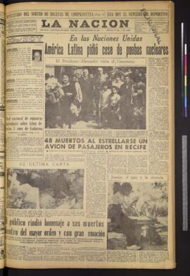 La Nación - 2 de noviembre de 1961