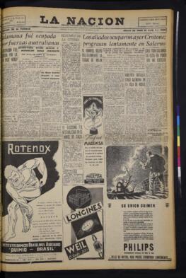 La Nación - 14 de septiembre de 1943