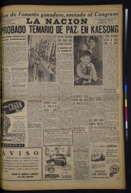 La Nación - 27 de julio de 1951