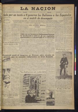 La Nación - 2 de junio de 1934