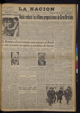 La Nación - 20 de mayo de 1939