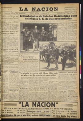 La Nación - 8 de noviembre de 1935