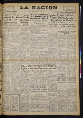 La Nación - 7 de octubre de 1937