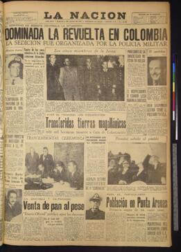 La Nación - 3 de mayo de 1958