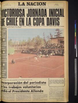 La Nación - 10 de abril de 1971