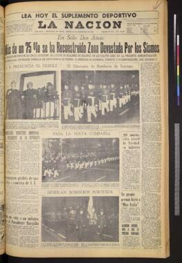 La Nación - 27 de diciembre de 1962