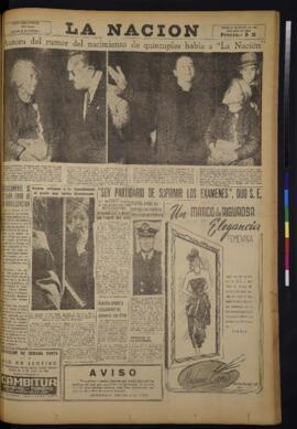 La Nación - 24 de marzo de 1949