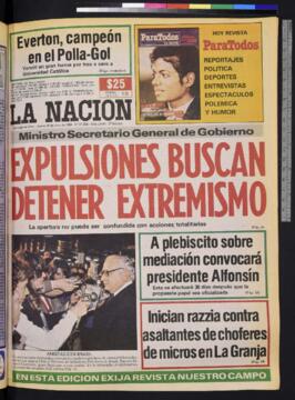 La Nación - 26 de julio de 1984