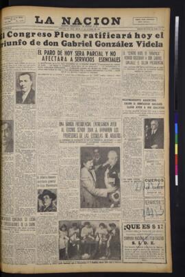 La Nación - 24 de octubre 1946