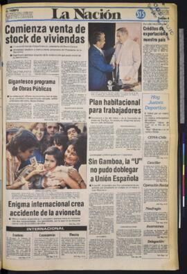 La Nación - 7 de abril de 1983