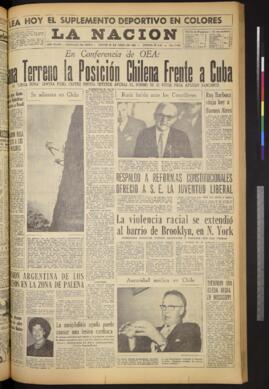 La Nación - 23 de julio de 1964