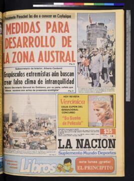 La Nación - 8 de diciembre de 1984