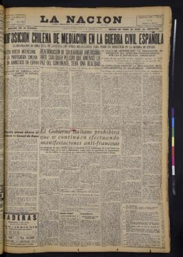 La Nación - 12 de diciembre de 1938