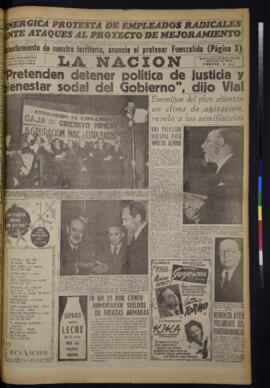 La Nación - 31 de mayo de 1950