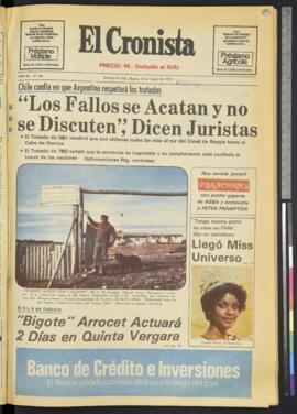 El Cronista - 10 de enero de 1978