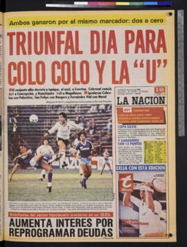 La Nación - 21 de julio de 1986