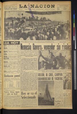 La Nación - 7 de marzo de 1960