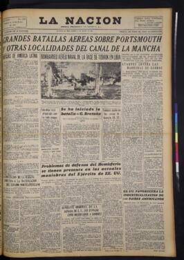 La Nación - 13 de agosto de 1940