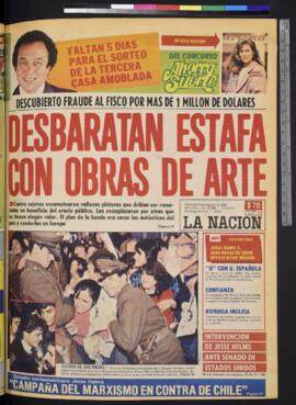 La Nación - 9 de agosto de 1986