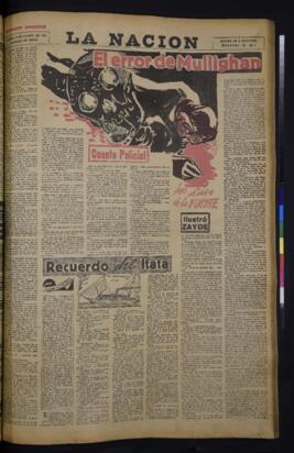La Nación - 24 de agosto de 1952