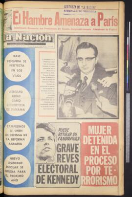 La Nación - 30 de mayo de 1968