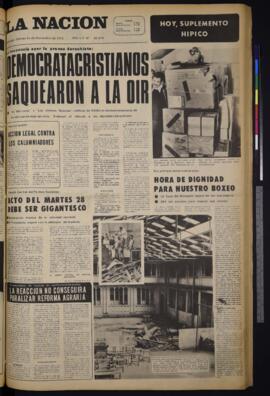 La Nación - 24 de noviembre de 1972