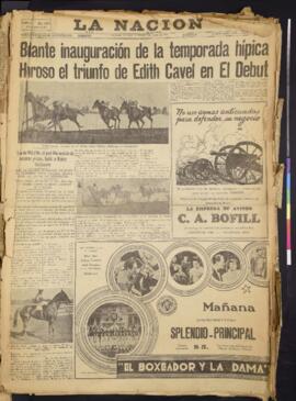 La Nación - 2 de abril de 1934