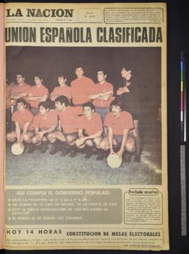 La Nación - 1 de abril de 1971