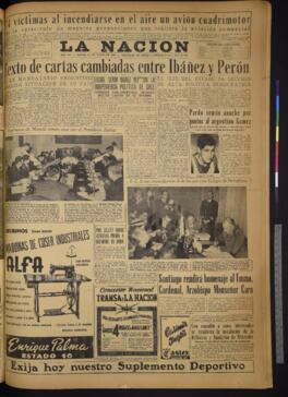 La Nación - 21 de junio de 1956