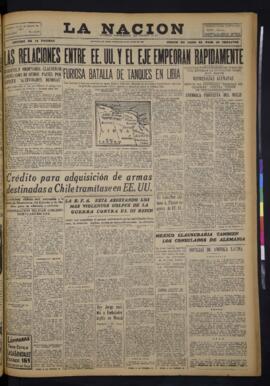 La Nación - 18 de junio de 1941