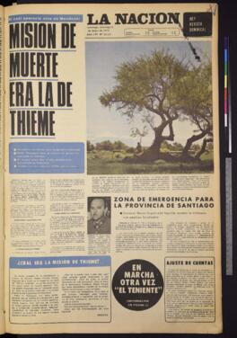 La Nación - 6 de mayo de 1973
