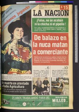 La Nación - 15 de septiembre de 1983