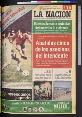 La Nación - 8 de septiembre de 1983