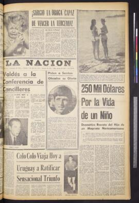 La Nación - 7 de abril de 1967