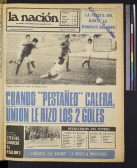 La Nación - 23 de julio de 1973