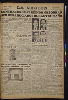 La Nación - 3 de julio de 1947
