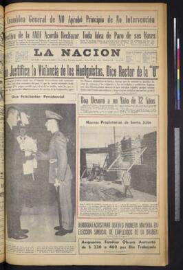 La Nación - 23 de diciembre de 1965