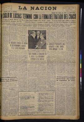 La Nación - 22 de julio de 1938
