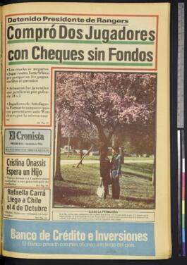 El Cronista - 20 de agosto de 1978