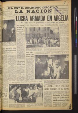 La Nación - 6 de septiembre de 1962