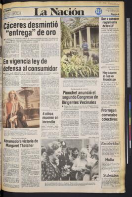 La Nación - 10 de junio de 1983