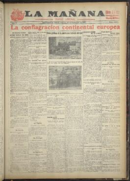 La Mañana - 25 de septiembre de 1914