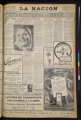 La Nación - 16 de diciembre de 1930