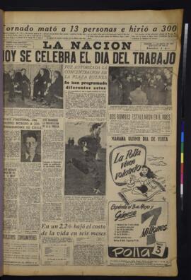 La Nación - 1 de mayo de 1953
