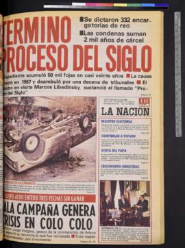 La Nación - 8 de abril de 1986