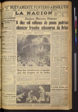 La Nación - 20 de diciembre de 1961