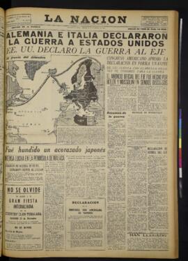 La Nación - 12 de diciembre de 1941