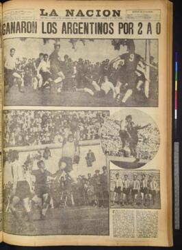 La Nación - 14 de octubre de 1957